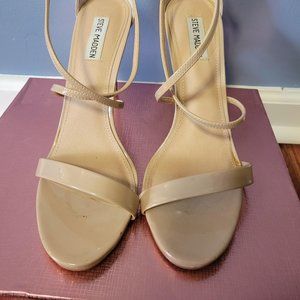 Steve Madden Tan Pree High heel  Sandals